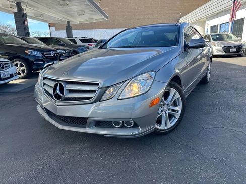 Used 2010 Mercedes-Benz E 350 Coupe image 1