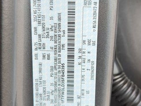 New 2025 Ford F150 XLT w/ Equipment Group 302A MID image 25