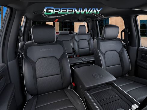 New 2026 RAM 1500 Laramie w/ Sport Appearance Package AWD/4WD image 16