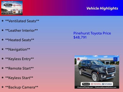 Used 2024 GMC Yukon SLT AWD/4WD image 26