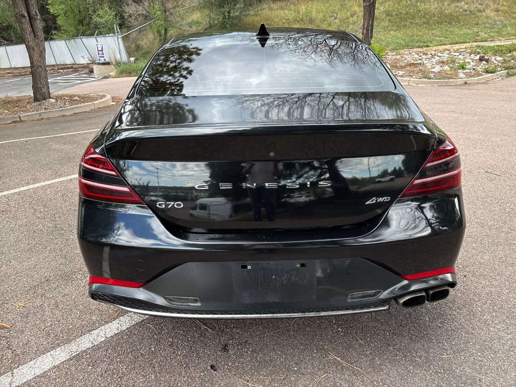 Used 2023 Genesis G70 2.0T AWD/4WD image 6