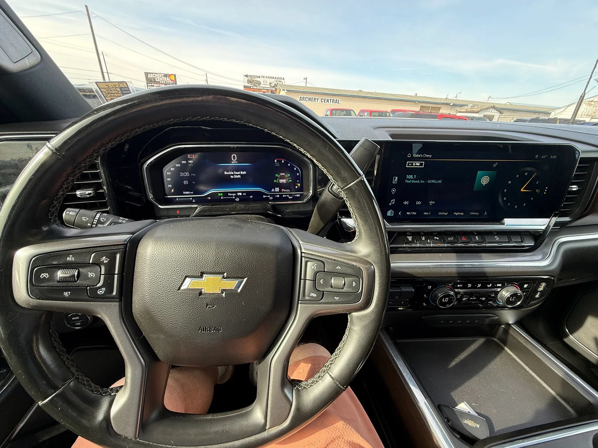 Used 2024 Chevrolet Silverado 3500 High Country w/ High Country Premium Package AWD/4WD image 10
