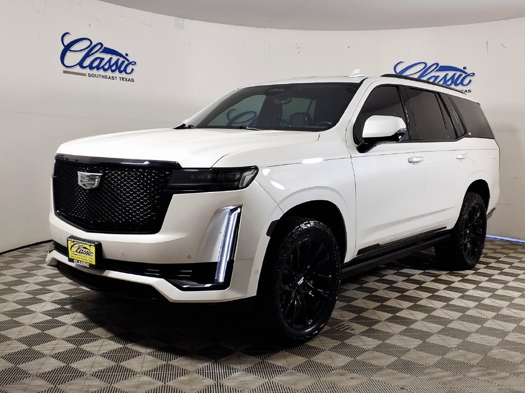 Used 2024 Cadillac Escalade Sport w/ LPO, ONYX Package AWD/4WD image 5