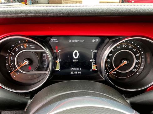 Used 2023 Jeep Gladiator Rubicon w/ LED Lighting Group AWD/4WD image 14