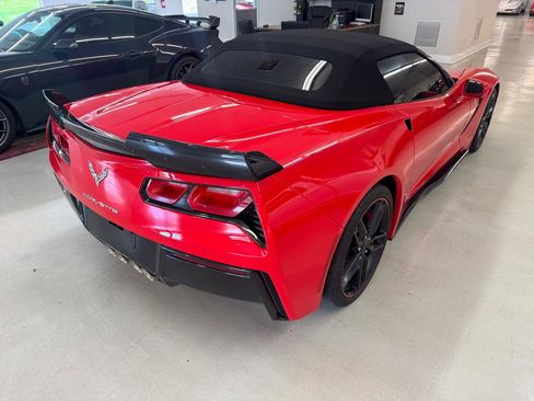 Used 2019 Chevrolet Corvette Stingray Convertible w/ 2LT Preferred Equipment Group RWD image 5
