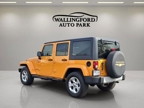 Used 2013 Jeep Wrangler Unlimited Sahara image 6