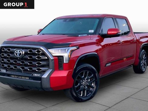 Used 2022 Toyota Tundra Platinum w/ Advanced Package image 1