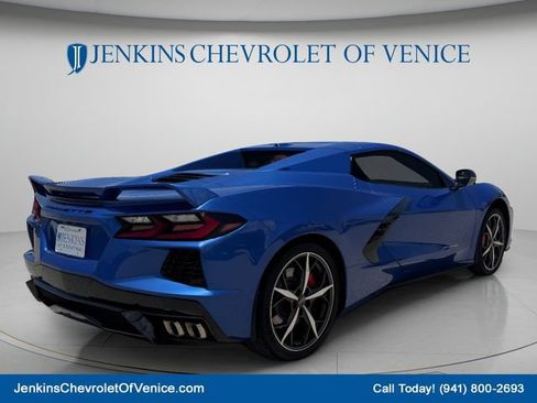 Certified 2023 Chevrolet Corvette Stingray Preferred Conv w/ Z51 Performance Package RWD image 5