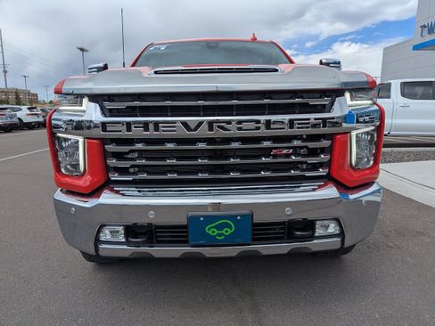 Certified 2021 Chevrolet Silverado 2500 LTZ AWD/4WD image 5