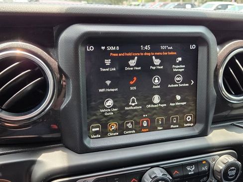 Used 2019 Jeep Wrangler Unlimited Sahara AWD/4WD image 26