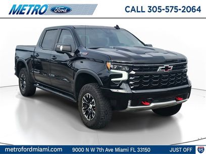 Used 2023 Chevrolet Silverado 1500 ZR2 w/ Technology Package