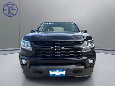 Used 2022 Chevrolet Colorado W/T w/ Custom Special Edition AWD/4WD image 2