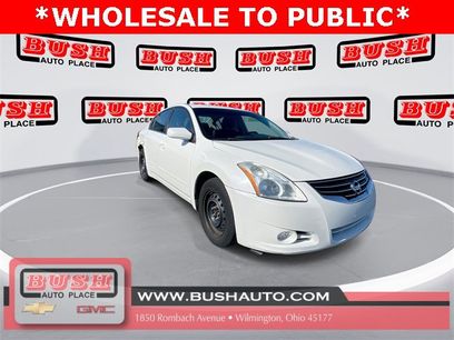 Used 2011 Nissan Altima 2.5 S