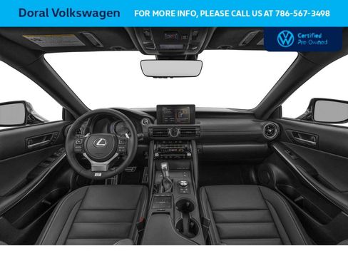 Used 2024 Lexus IS 350 F Sport w/ Accessory Package 2 RWD image 5