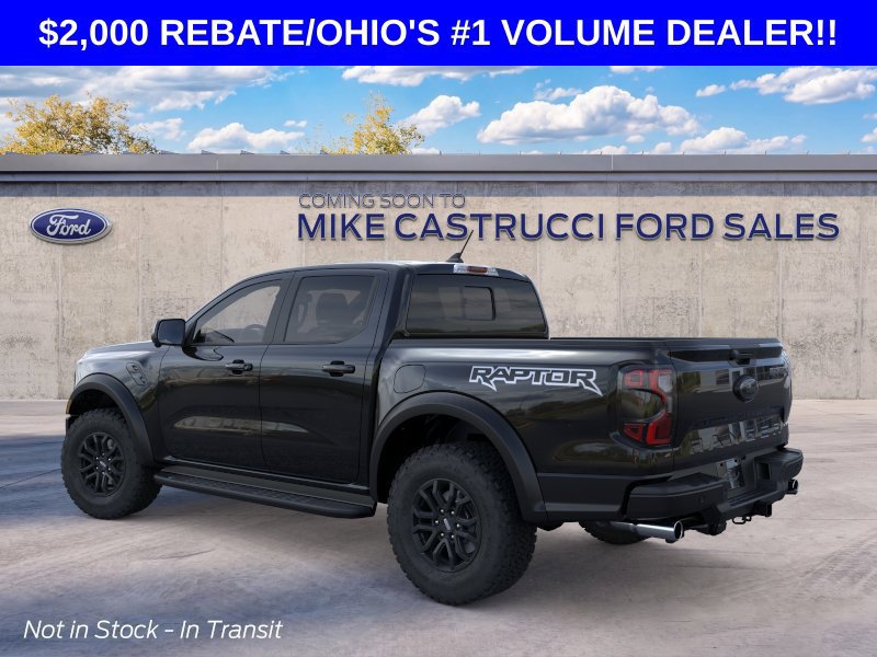 New 2026 Ford Ranger Raptor AWD/4WD image 4