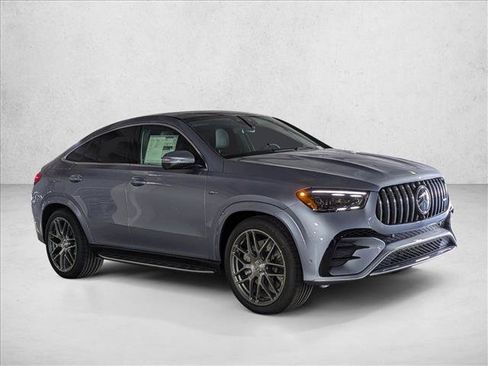 New 2026 Mercedes-Benz GLE 53 AMG 4MATIC Coupe image 6