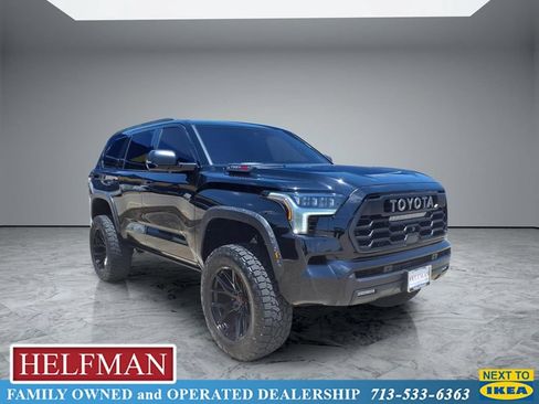 Used 2024 Toyota Sequoia TRD Pro AWD/4WD image 1