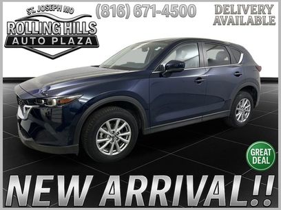 Used 2023 MAZDA CX-5 AWD 2.5 S w/ Preferred Package