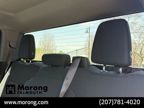 Used 2021 Chevrolet Silverado 1500 Custom Trail Boss w/ Safety Confidence Package AWD/4WD image 18