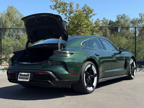 New 2025 Porsche Taycan Turbo S AWD/4WD image 34