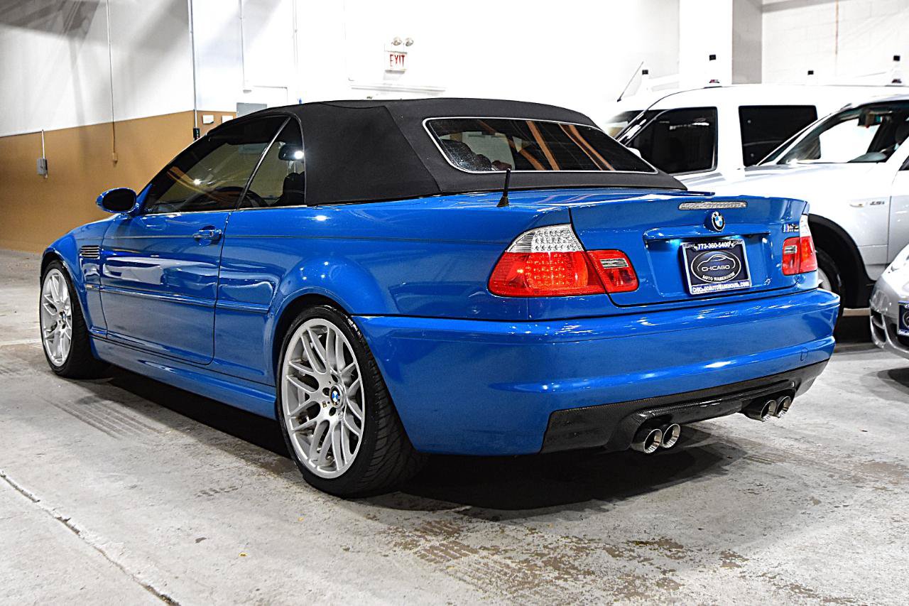 Used 2004 BMW M3 Convertible RWD image 10