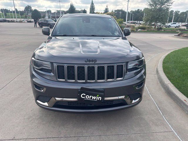 Used 2015 Jeep Grand Cherokee Overland w/ Advanced Technology Group AWD/4WD image 3