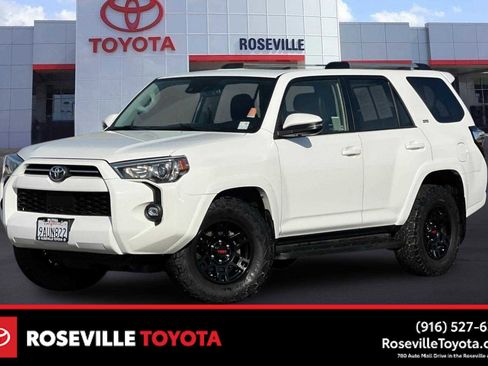 Used 2022 Toyota 4Runner SR5 Premium w/ Moonroof Package image 1
