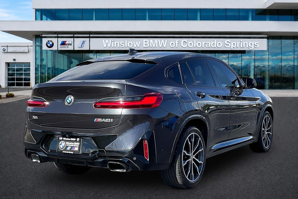 Used 2022 BMW X4 M40i AWD/4WD image 6