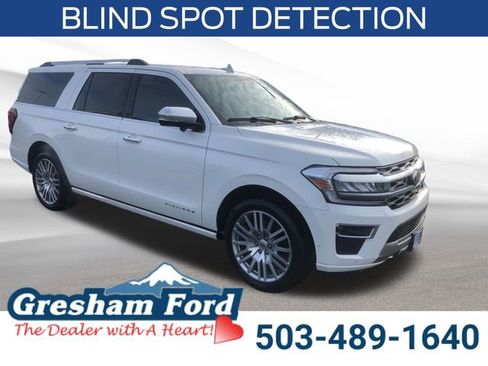 Used 2024 Ford Expedition Max Platinum image 8