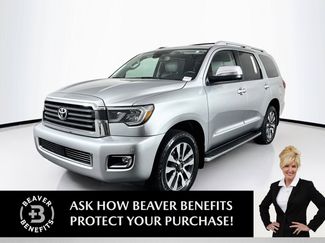 Used 2021 Toyota Sequoia Limited RWD video 1