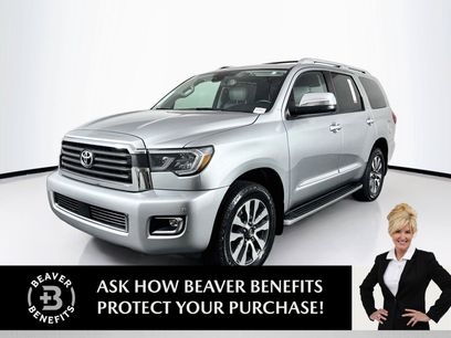 Used 2021 Toyota Sequoia Limited