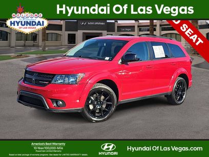 Used 2017 Dodge Journey SXT w/ Blacktop Package