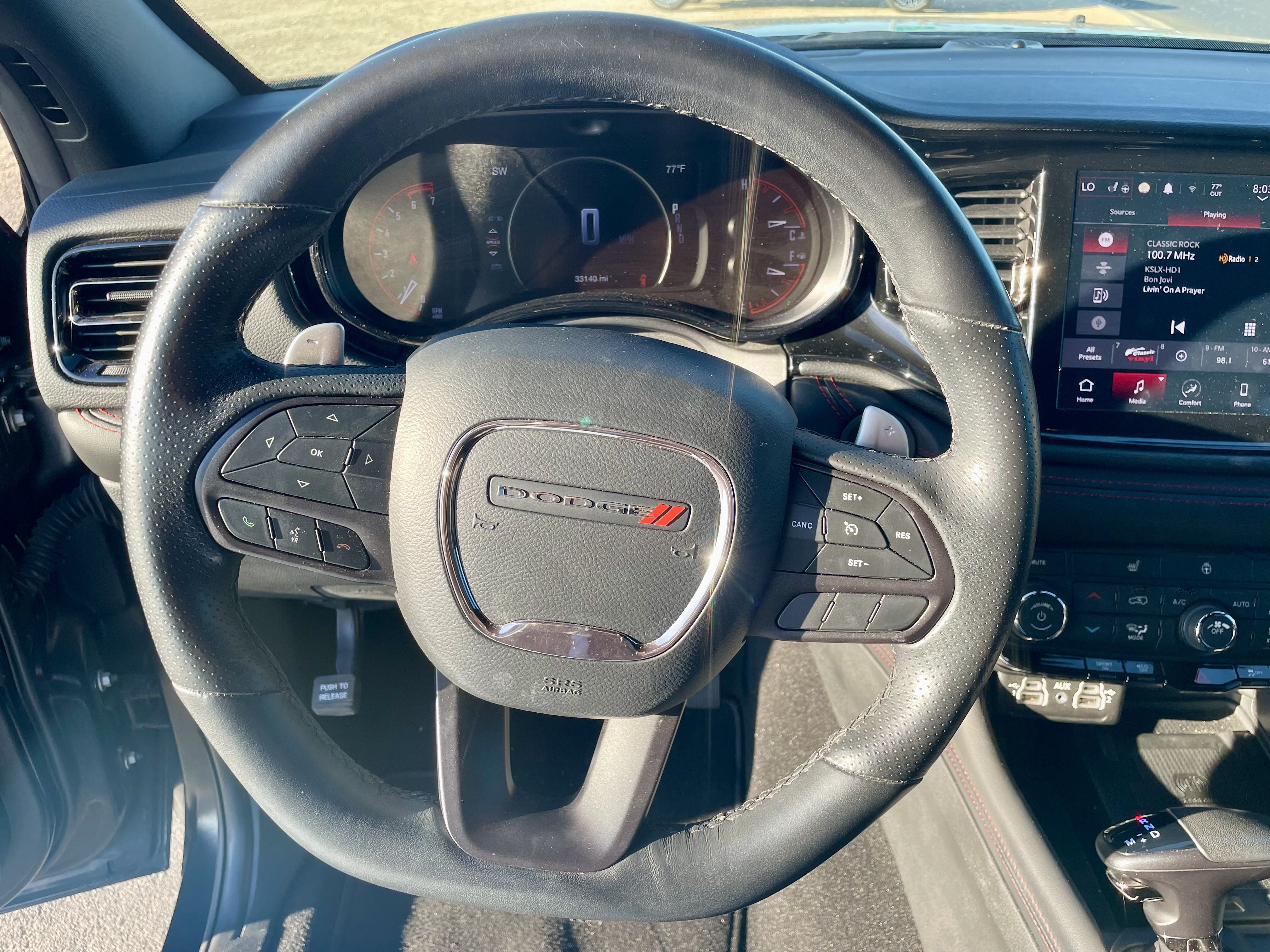 Used 2024 Dodge Durango R/T w/ Blacktop Package AWD/4WD image 14