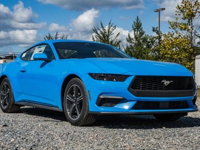 New 2025 Ford Mustang Coupe