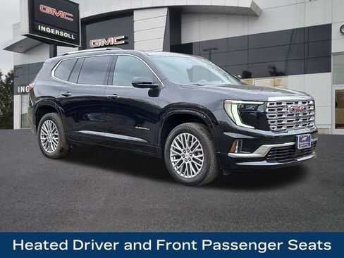Used 2025 GMC Acadia Denali w/ LPO, Floor Liner Package AWD/4WD image 35