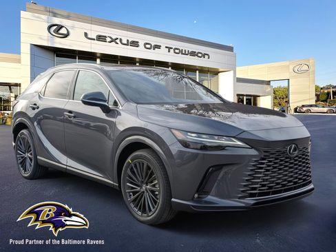 New 2026 Lexus RX 350h image 1