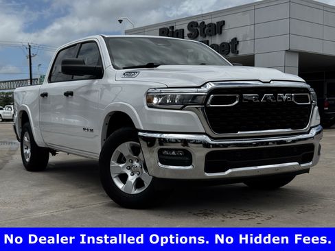 Used 2025 RAM 1500 Big Horn AWD/4WD image 2