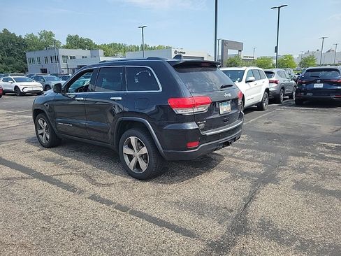 Used 2016 Jeep Grand Cherokee Limited w/ Trailer Tow Group IV AWD/4WD image 18