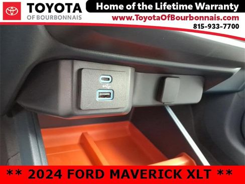 Used 2024 Ford Maverick XLT image 24