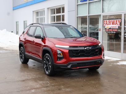 New 2026 Chevrolet Equinox RS w/ Safety and Technology Package