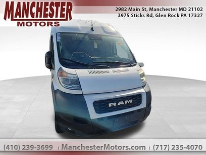 Used 2022 RAM ProMaster 2500 w/ Driver Convenience Group