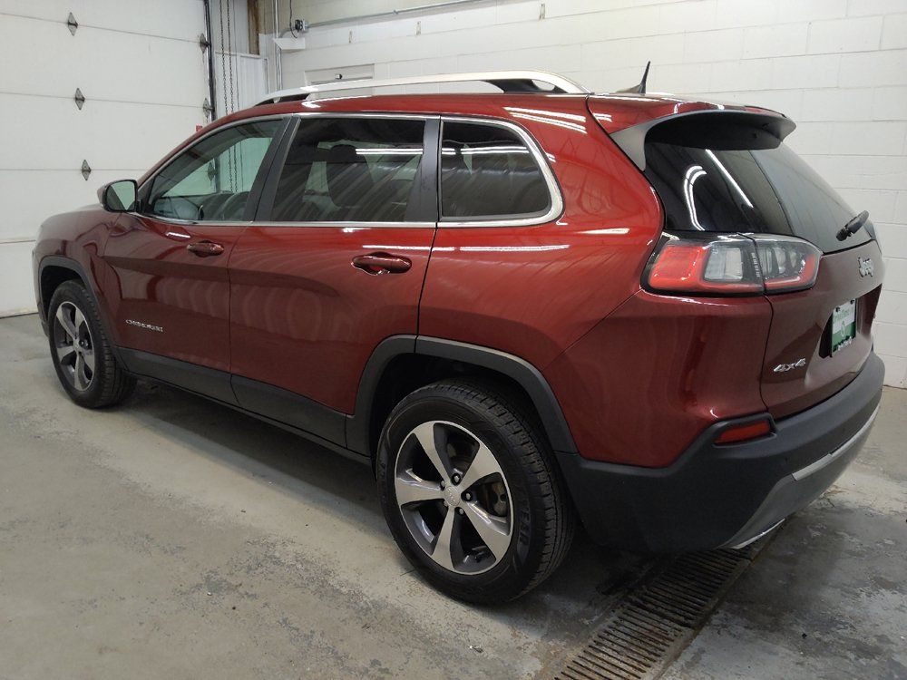 Used 2019 Jeep Cherokee Limited AWD/4WD image 3