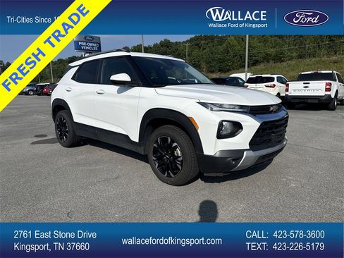 Used 2021 Chevrolet TrailBlazer LT image 1