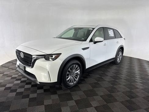 Used 2024 MAZDA CX-90 3.3 Turbo w/ Preferred Plus AWD/4WD image 3