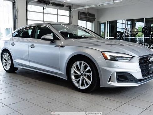 Used 2023 Audi A5 2.0T Premium Plus w/ Premium Plus AWD/4WD image 1