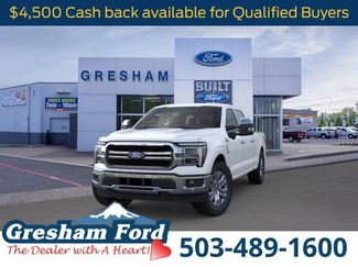 New 2025 Ford F150 Lariat w/ Equipment Group 501A Mid video 2