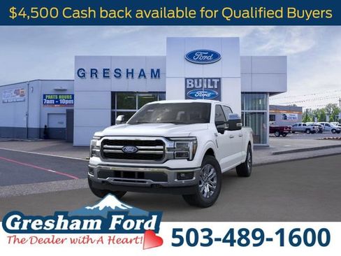 New 2025 Ford F150 Lariat w/ Equipment Group 501A Mid image 2