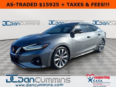 Used 2020 Nissan Maxima Platinum
