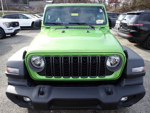 New 2026 Jeep Wrangler Sport S image 10