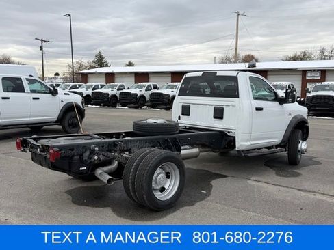 New 2026 RAM 5500 Tradesman w/ Chrome Appearance Group AWD/4WD image 3